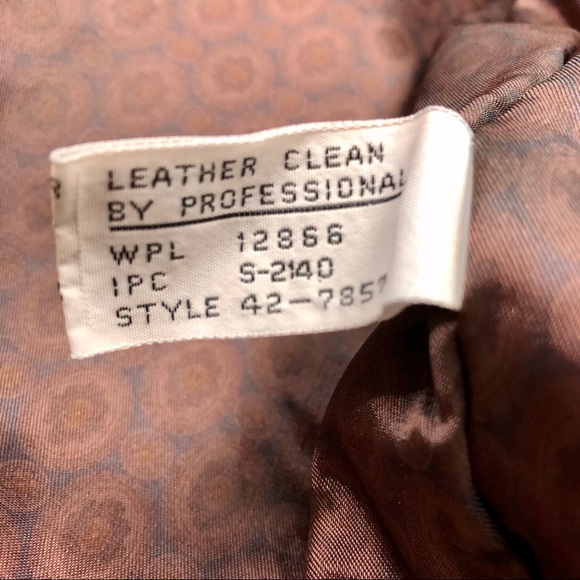 Hill & Archer | Vintage Leather Jacket - Picture 9 of 14